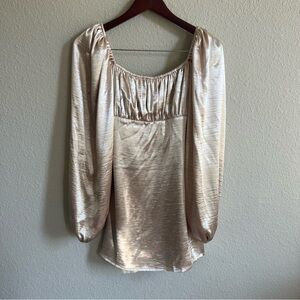NWT Gold Majorelle Carla Mini Dress